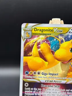 Dragonite VSTAR Holo SWSH: Sword & Shield Promo Cards SWSH236 NM Pokemon TCG - Image 3