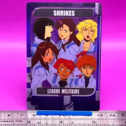 Shrike Team 4-11-160 Gundam Wafer Card Morinaga TCG Japanese #618 - Image 1