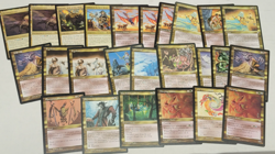 MTG Magic The Gathering Gold Rare Mythic Lot of 50 Cards DMG/PR/HP Played G1 - Image 2