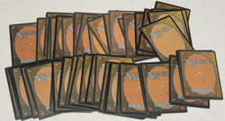 MTG Magic The Gathering Gold Rare Mythic Lot of 50 Cards DMG/PR/HP Played G1 - Image 4