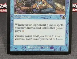 MTG Rhystic Study - Prophecy Magic the Gathering Card # 045 - Image 4