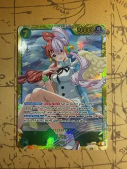 2026 One Piece Card Game Heroines Edition Uta sec eb03 English - Image 1