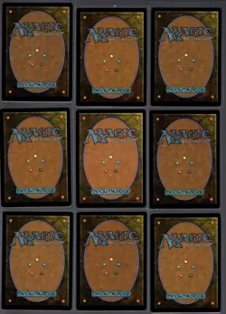 Lot Of 9 Magic: The Gathering Cards (white) - Image 2
