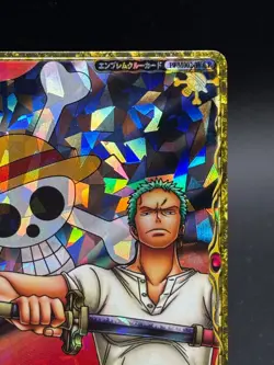 Roronoa Zoro PEM002-W CP One Piece One Py Berry Match Card Japanese - Image 3