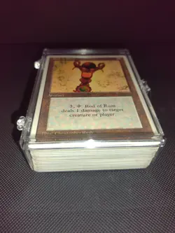 MTG Fourth Edition 69 Card Lot All Artifacts NM/LP Magic The Gathering 4th - Image 1