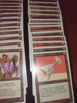 MTG Fourth Edition 69 Card Lot All Artifacts NM/LP Magic The Gathering 4th - Image 4