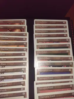 MTG Fourth Edition 69 Card Lot All Artifacts NM/LP Magic The Gathering 4th - Image 5