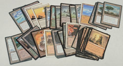 MTG Magic The Gathering Rare Uncommon Mythic Lot of 50 Cards DMG/PR/HP Played L1 - Image 1