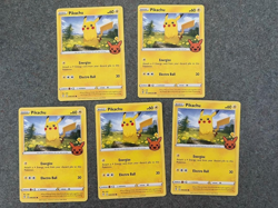 Pokemon Pikachu Halloween Trick or Trade 5 card lot/ NRMT-MT - Image 1