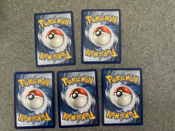 Pokemon Pikachu Halloween Trick or Trade 5 card lot/ NRMT-MT - Image 2