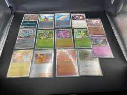 Pokemon TCG Phantasmal Flames Reverse Holo / Holo Lot (14 Cards) 🔥 NM Bundle - Image 1