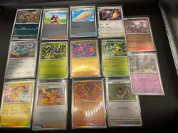 Pokemon TCG Phantasmal Flames Reverse Holo / Holo Lot (14 Cards) 🔥 NM Bundle - Image 2