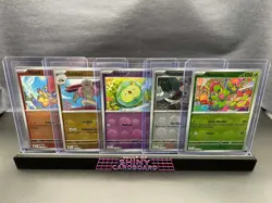 Pokemon TCG Black Bolt Pokeball Reverse Holo Lot (5 Cards) ✨ NM Bundle - Image 1