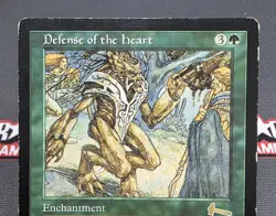 MTG Defense of the Heart - Urza's Legacy Magic the Gathering Card # 100 - Image 3