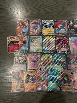 Pokemon TCG 48 Card Mid-era Vintage Ex Vmax Hit LOT And More - Image 2