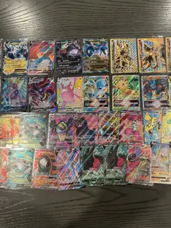Pokemon TCG 48 Card Mid-era Vintage Ex Vmax Hit LOT And More - Image 3