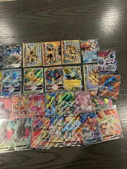 Pokemon TCG 48 Card Mid-era Vintage Ex Vmax Hit LOT And More - Image 4