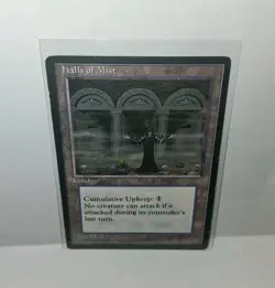 1995 MTG: Ice Age - Halls of Mist - Magic the Gathering Vintage WOTC Card - Image 1