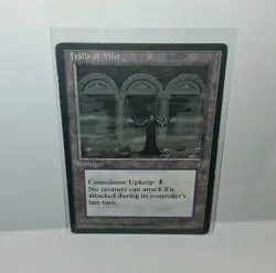 1995 MTG: Ice Age - Halls of Mist - Magic the Gathering Vintage WOTC Card - Image 3