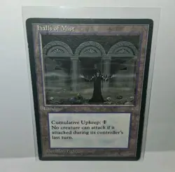 1995 MTG: Ice Age - Halls of Mist - Magic the Gathering Vintage WOTC Card - Image 5