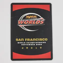 MTG Seething Song - 2004 MP Manuel Bevand (MRD) World Championship Magic Card - Image 2