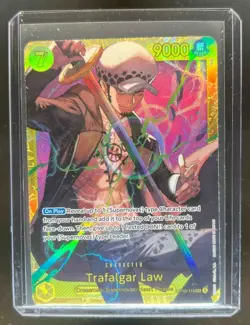 2024 One Piece Card Game's Royal Blood Trafalgar Law #OP10-119 - Image 1
