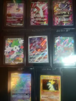 Pokemon EX GX Tag Team Holo Foil Card Lot read description - Image 1