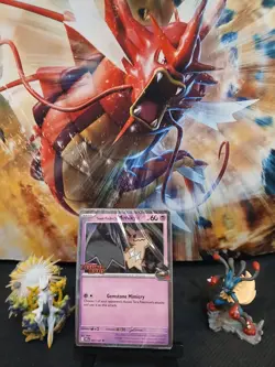 team rockets mimikyu 087/182 Stamped Sealed Deck Pokemon Cards - Image 1