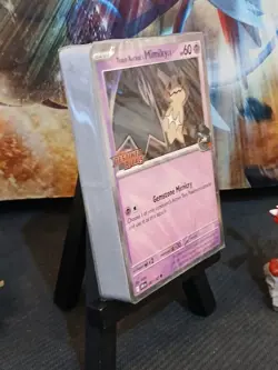 team rockets mimikyu 087/182 Stamped Sealed Deck Pokemon Cards - Image 3