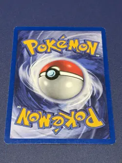 Pokemon TCG Oddish Card 58/64 1st Edition Jungle Regular Common - Image 2