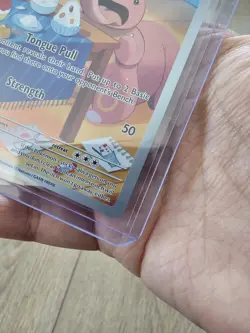 Pokemon Card - Lickitung Temporal Forces 180/162 Holo Illustration Rare - Image 2