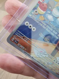 Pokemon Card - Lickitung Temporal Forces 180/162 Holo Illustration Rare - Image 3