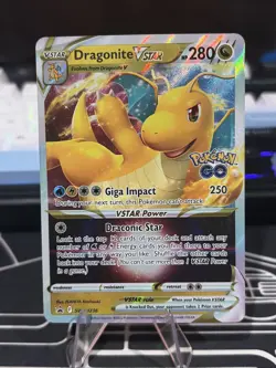 Dragonite VSTAR SWSH236 SWSH: Sword & Shield Promo Cards Holo - Image 1
