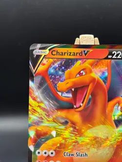 Charizard V - 019/189 - Ultra Rare - Darkness Ablaze - Pokemon Card - NM - Image 3