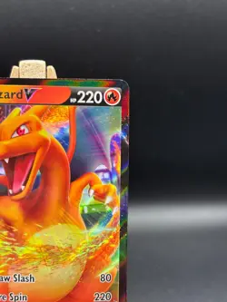 Charizard V - 019/189 - Ultra Rare - Darkness Ablaze - Pokemon Card - NM - Image 4