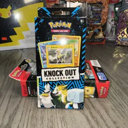 Pokemon TCG: Knock Out Collection Booster Packs Trading Card Set 820650131394 - Image 1
