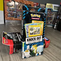 Pokemon TCG: Knock Out Collection Booster Packs Trading Card Set 820650131394 - Image 2