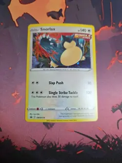 Snorlax - Promo SWSH: Sword & Shield Promo Cards Holo SWSH119 NM - Image 1