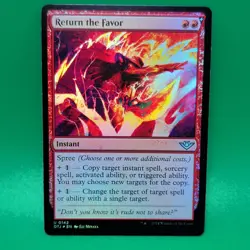 Return the Favor Outlaws of Thunder Junction Foil - Image 1
