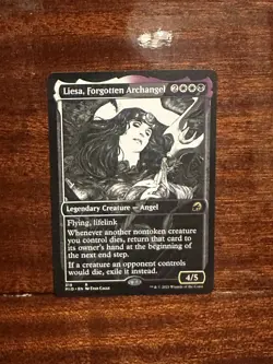MtG Magic the Gathering Liesa, Forgotten Archangel - Image 1