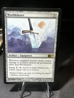 Worldslayer *Magic 2012 (M12)* MTG Magic the Gathering - Image 1