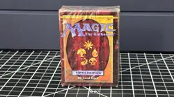 1x FACTORY SEALED 1997 Fifth Edition Starter Deck ~ MTG Magic the Gathering NEW - Image 1