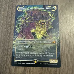 Brokkos, Apex of Forever (Showcase) Ikoria: Lair of Behemoths NM - Image 1