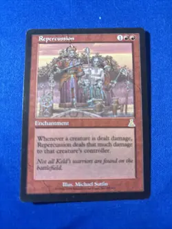 REPERCUSSION LP Urza’s Destiny vintage mtg Magic fast shipping - Image 1