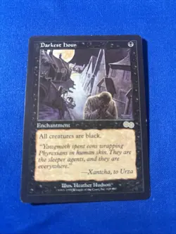 DARKEST HOUR LP Urza’s Saga Vintage mtg Magic fast shipping - Image 1
