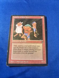 KOBOLDS OF KHER KEEP LP- Legends Vintage mtg Magic fast shipping - Image 1
