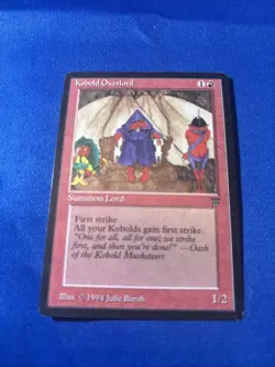 KOBOLD OVERLORD LP+ Legends Reserved List mtg Magic fast shipping - Image 1