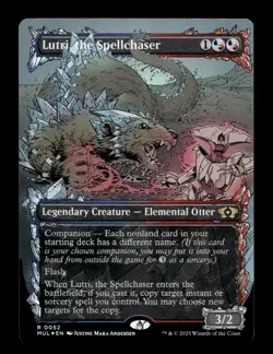 Lutri, the Spellchaser 52 Foil R March of the Machine: Multiverse Legends - Image 1