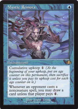 Mystic Remora (Retro Frame) Dominaria Remastered Regular - Image 1