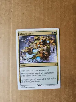 Abrupt Decay (White Border) Mystery Booster 2 Regular - Image 1